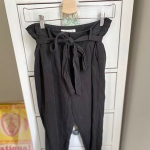 Kate Spade Broome Street Tie Waist Ankle Pant